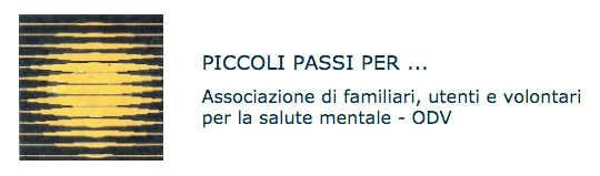 Piccoli passi per.. associazione di familiari utenti e volontari per la salute mentale ODV