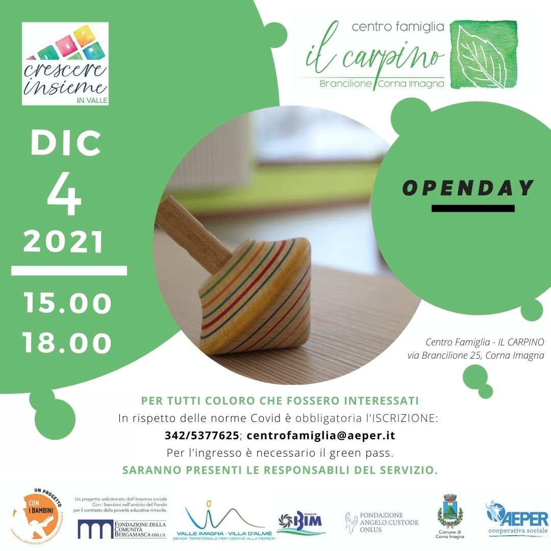 OpenDay_Carpino_dicembre2021_ CARTOLINA